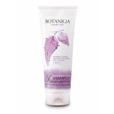 BOTANIQA Shampoo HARSH & SHINY COAT