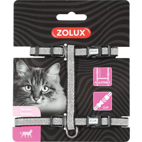ZOLUX Szelki dla kota nylon regulowane SHINY