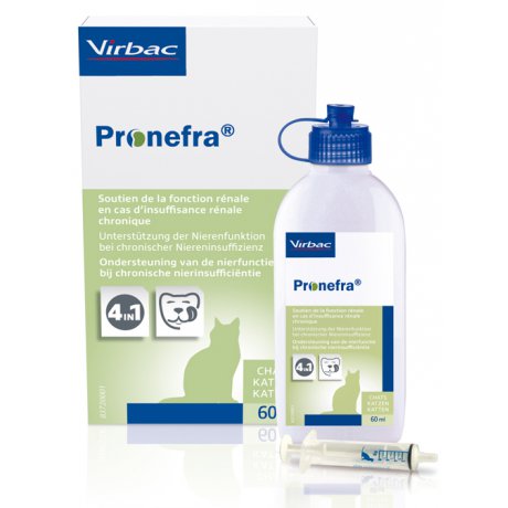 Virbac Pronefra - Wspomaganie nerek u kotów i psów