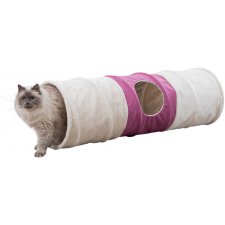 Trixie Tunel do zabawy XXL to idealna zabawka dla dużych kotów, która zapewni im wiele radości i rozrywki.