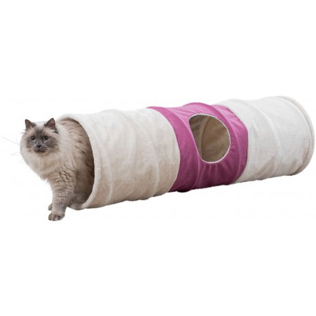 Trixie Tunel do zabawy XXL to idealna zabawka dla dużych kotów, która zapewni im wiele radości i rozrywki.