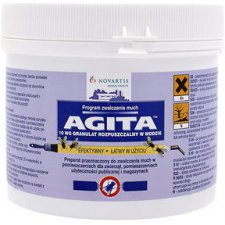 Agita 10 WG 400g Preparat do zwalczania much