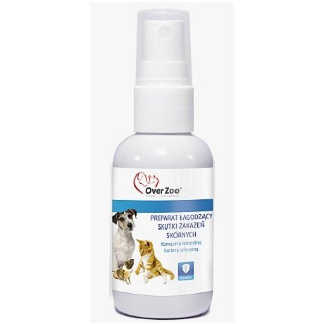Over Zoo Preparat łagodzący skutki zakażeń skórnych