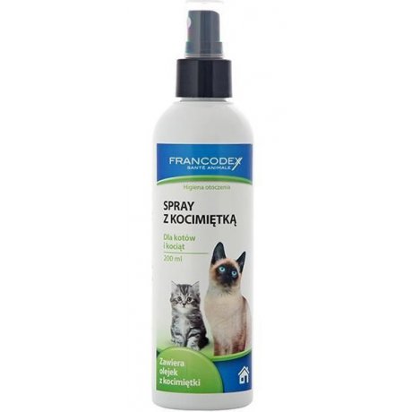 Francodex Spray zachęcający dla kociąt i kotów