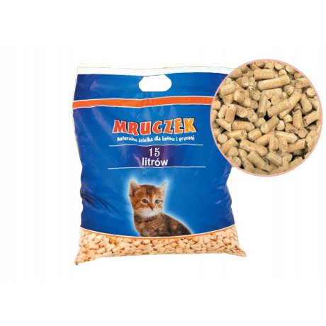 Żwirek Mruczek Lolo Pets - Ekologiczna Ściółka dla Kotów