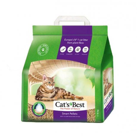 Cat's Best Smart Pellets - Żwirek Grubozioarnisty dla Kota