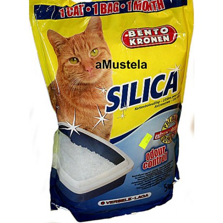 Bento Kronen Silica żwirek silikonowy