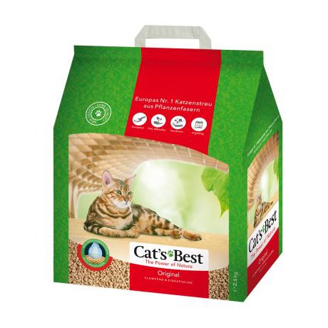 Cat's Best Original - Żwirek Drewniany Zbrylający