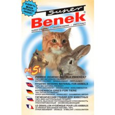 SUPER BENEK Uniwersalny Compact higieniczny żwirek z glinki bentonitowej dla kota i innych zwierząt domowych