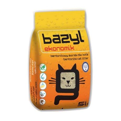 Bazyl Ekonomik bentonitowy żwirek zbrylający
