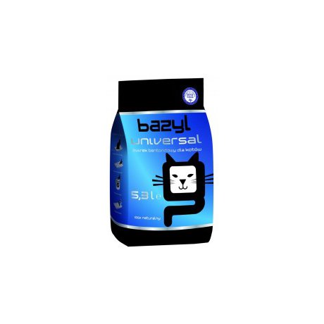 Bazyl Universal Żwirek Bentonitowy o Zapachu Naturalnym