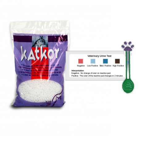 KatKor - Żwirek do badań moczu i kału kotów