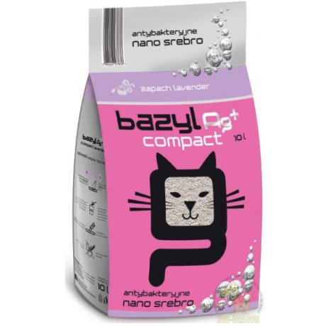 Bazyl Ag+ Lawenda z drobinkami srebra