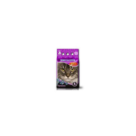 MIluś Standard Lawendowy - Żwirek Bentonitowy Zbrylający dla Kota