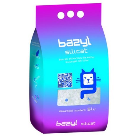 Bazyl Silicat żwirek silikonowy 