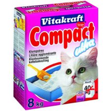 Vitakraft Compact Ultra – Wydajny Żwirek dla Twojego Kota