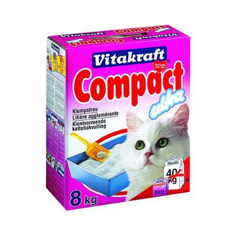 Vitakraft Compact Ultra – Wydajny Żwirek dla Twojego Kota