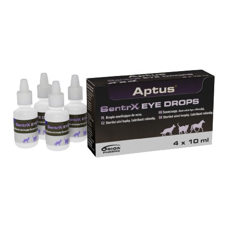 APTUS SentrX Eye Drops Sterylne krople do oczu