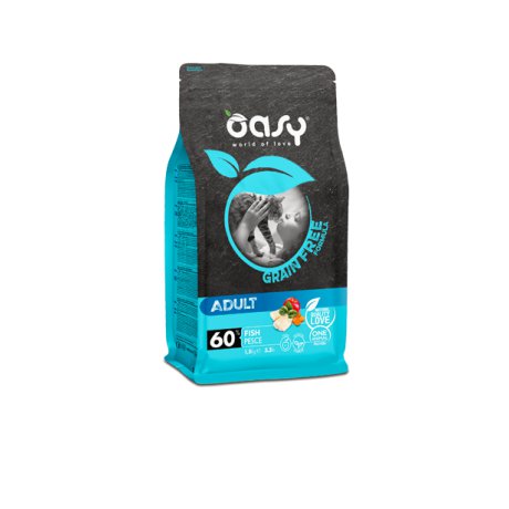 Oasy Grain Free Adult Fish Formula