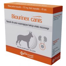 Biowet Biourinex Canis preparat na drogi moczowe psów