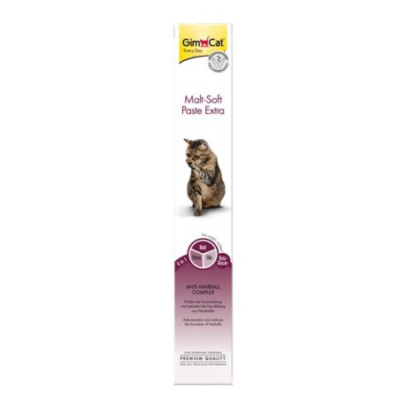 GimCat Malt-Soft Extra - Walka z kulami włosowymi u kotów