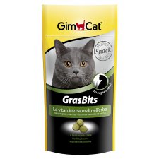 GimCat GrasBits dropsy z kocią trawką
