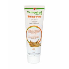 Vetoquinol Bezo-pet pasta zapobiegająca zbijaniu się włosów w żołądku i jelitach