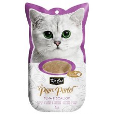 Kit Cat PurrPuree Tuna & Scallop