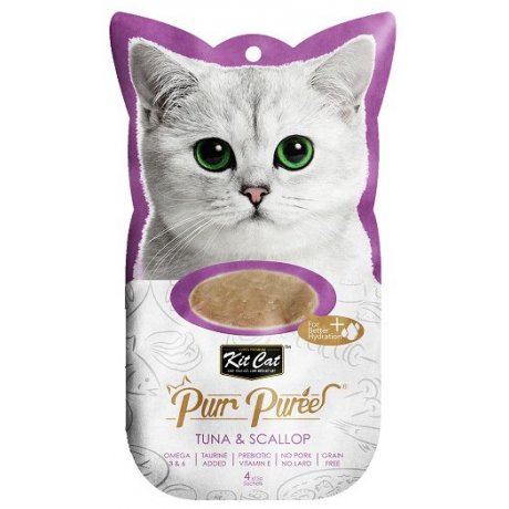 Kit Cat PurrPuree Tuna & Scallop