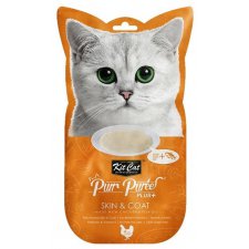 Kit Cat PurrPuree Plus +  Chicken Skin&Coat