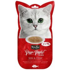 Kit Cat PurrPuree Plus +  Tuna Skin&Coat