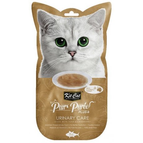Kit Cat PurrPuree Plus+ Tuna Urinary Care
