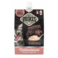 Voskes Creme Delight Salmon & Tuna z łososiem i tuńczykiem