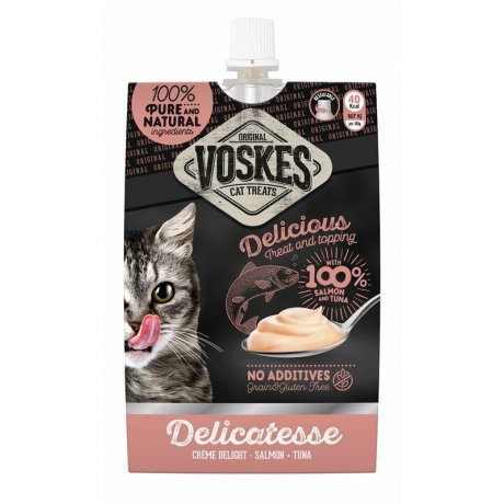 Voskes Creme Delight Salmon & Tuna z łososiem i tuńczykiem