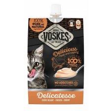 Voskes Creme Delight Chicke & Shrimp z kurczakiem, krewetkami i beta-glukenem 