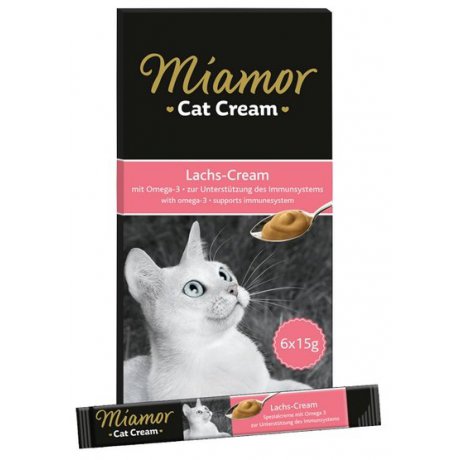 Miamor Cat Confect Lachs Cream płynny przysmak z łososia