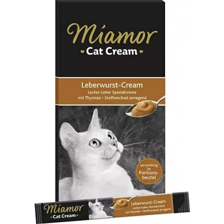 Miamor Confect Cat Snack Leberwurst przysmak z wątróbki dla kota