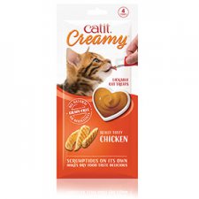 Catit Creamy Chicken mokry przysmak dla kota kurczak