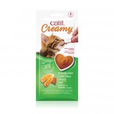 Catit Creamy Chicken & Lamb mokry przysmak dla kota kurczak i jagnięcina