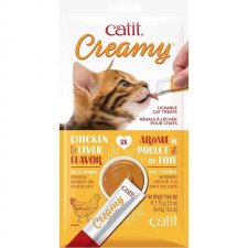 Catit Creamy płynny przysmak dla kota 5 sztuk