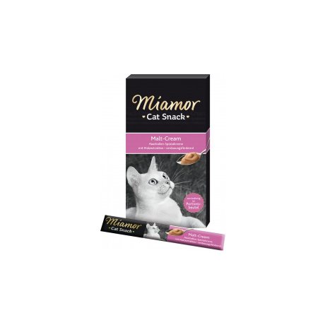 Miamor Cat Confect Cat Snack Malt Cream kremowy przysmak dla kota