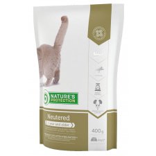 Natures Protection Cat Neutered dla dorosłych kotów na kamienie struwitowe