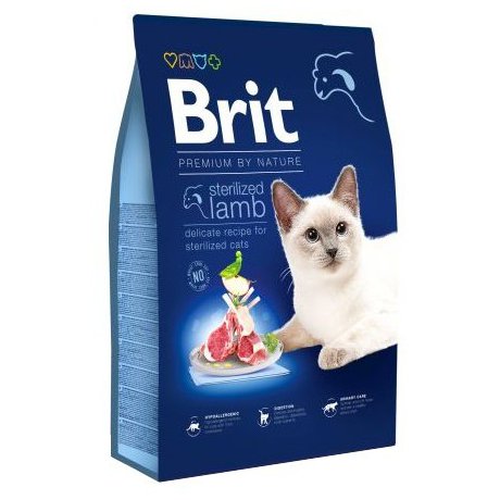 Brit Premium By Nature Adult Sterilised Lamb