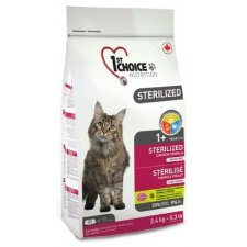 1st Choice Cat Sterilized No Grain dla kotów po sterylizacji lub kastracji bez zbóż