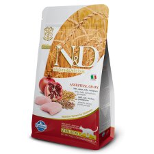 Farmina N&D Ancestral Grain Chicken & Pomegranate Neutered Cat Karma po zabiegu kastracji