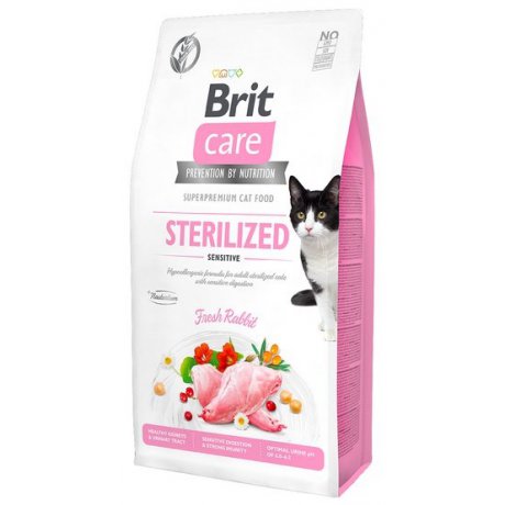 Brit Care Cat Grain Free Sterilized Sensitive