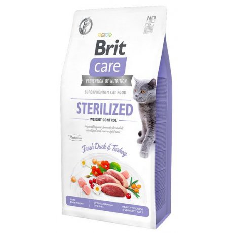 Brit Care Cat Grain Free Sterilized Weight Control