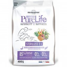 Pro-Nutrition Pure Life Sterilized 8 + Duck z kaczką