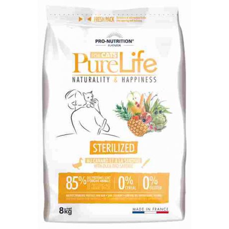Pro-Nutrition Pure Life Sterilized Duck z kaczką