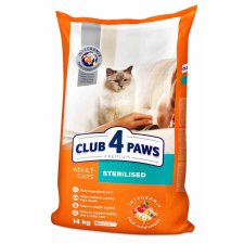 Club 4 Paws Sterilised - Dieta dla Kastratów i Sterylizowanych Kotów